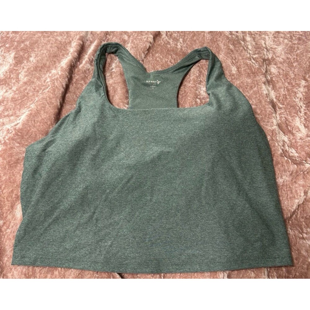 Old navy teal workout top